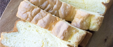 Keto Low Carb Cloud Bread Loaf