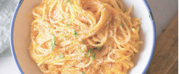 10-Minute Vegan Pumpkin Pasta