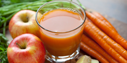 Apple, Carrot and Ginger Smoothie