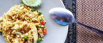 Chinese Chicken Fried "Rice"