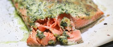 Keto Garlic Parmesan Trout