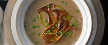 Instant Pot Cream of Mushroom Soup