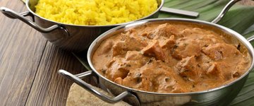 Madras Curry with Chicken