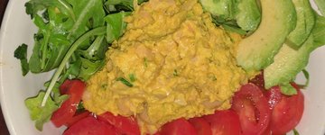CHICKPEA OF THE SEA SALAD