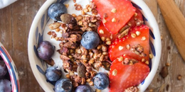 Buckwheat & Ginger Granola
