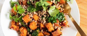 Buckwheat Sweet Potato Bowl