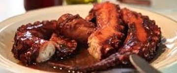 Grilled Octopus