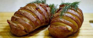 Accordion Potatoes
