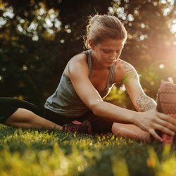 A Workout in the Park