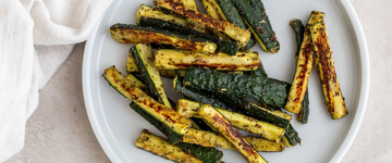 Roasted Zucchini Fries side