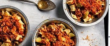 Apple-Raisin Crumble