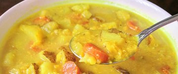Red Lentil Coconut Curry