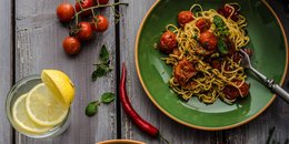 Grain-Free Turkey Meatballs & Spaghetti Squash