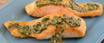 Pesto Salmon