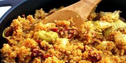 Skinny Quinoa Skillet Supper