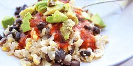 Black Bean Scramble