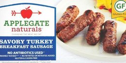 Turkey Sausage and Berries