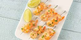 Cilantro Lime Shrimp Skewers