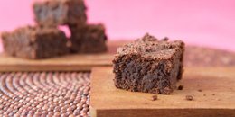 Slow Cooker Sweet Potato Brownies