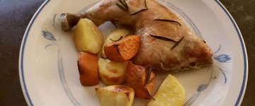 Baked Rosemary Chicken