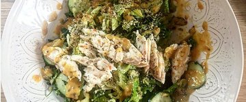 Creamy Trout Salad