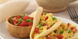 Healthy Breakfast Taco