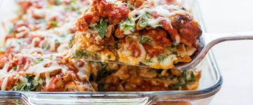 Ultimate Spinach & Turkey Lasagna