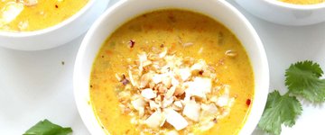 Instant Pot Dal Soup (Grain-Free, Dairy-Free)