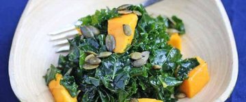 Kale and Mango Salad