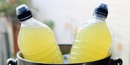 Homemade Sports Drink Electro Replacement