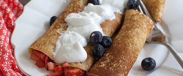 Gluten Free Crepes