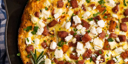 Sweet Potato Frittata