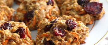 Healthy Carrot Cookies