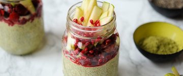 Matcha Chia Pudding