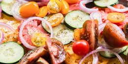 Cucumber Tomato Salad