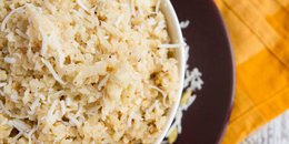 Coconut Cauliflower Rice 
