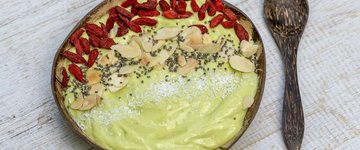 Avocado Breakfast Pudding