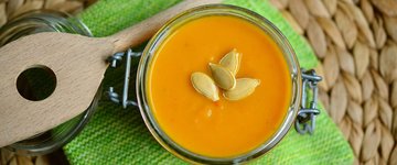Bone Broth Pumpkin Soup