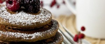Gingerbread Buckwheat Pancakes
