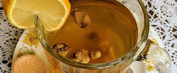 GINGER ROOT TEA