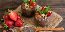 Chocolate Coconut Chia Pudding