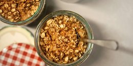 Apple Cinnamon Overnight Oatmeal