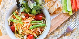 Asian Chicken Edamame Salad