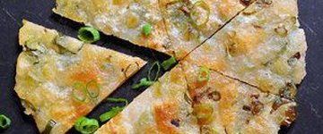 Paleo Scallion Pancakes