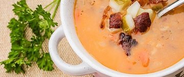 Cheeseburger Soup