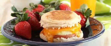 Make Ahead Freezer Breakfast Sandwiches