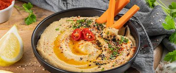 Hummus without Tahini