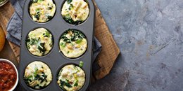 Cheddar Broccoli Egg Muffins