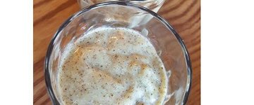 Chia Pudim with Coconut Milk