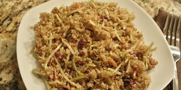 Cabbage Fried Quinoa
